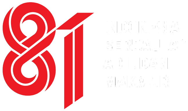 HUT RI Ke-81 — Indonesia Berdaulat Adil dan Makmur